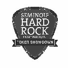 SEMINOLE HARD ROCK HOLLYWOOD, FL POKER SHOWDOWN