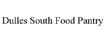 DULLES SOUTH FOOD PANTRY
