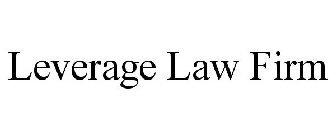 LEVERAGE LAW FIRM