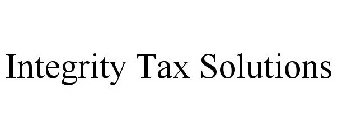 INTEGRITY TAX SOLUTIONS