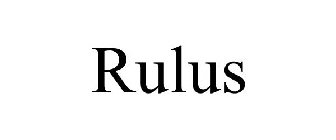 RULUS