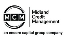 MCM MIDLAND CREDIT MANAGEMENT AN ENCORECAPITAL GROUP COMPANY