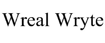 WREAL WRYTE