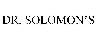 DR. SOLOMON'S