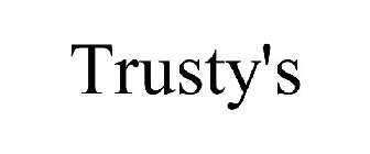 TRUSTY'S