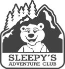 SLEEPY'S ADVENTURE CLUB