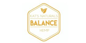 KAT'S NATURALS BALANCE HEMP