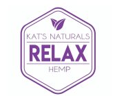 KAT'S NATURALS RELAX HEMP