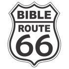 BIBLE ROUTE 66