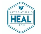 KAT'S NATURALS HEAL HEMP