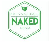 KAT'S NATURALS NAKED HEMP