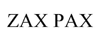 ZAX PAX