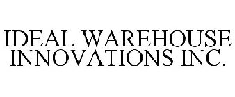 IDEAL WAREHOUSE INNOVATIONS INC.