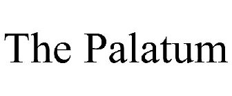 THE PALATUM