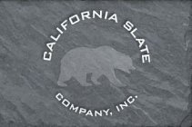 CALIFORNIA SLATE COMPANY, INC.
