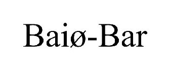 BAIØ BAR
