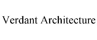 VERDANT ARCHITECTURE