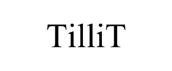 TILLIT