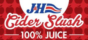 J&H CIDER SLUSH 100% JUICE