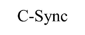 C-SYNC