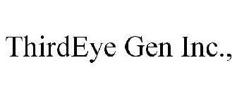 THIRDEYE GEN INC.,