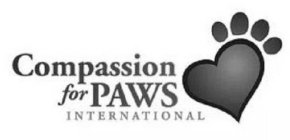 COMPASSION FOR PAWS INTERNATIONAL