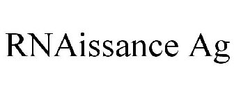 RNAISSANCE AG