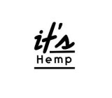 IT'S HEMP