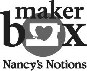 MAKER BOX NANCY'S NOTIONS