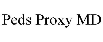 PEDS PROXY MD