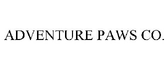 ADVENTURE PAWS CO.