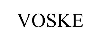 VOSKE