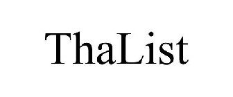 THALIST