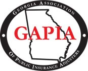 GAPIA GEORGIA ASSOCIATION OF PUBLIC INSURANCE ADJUSTERS