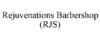 REJUVENATIONS BARBERSHOP (RJS)