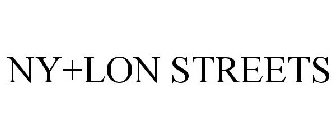 NY+LON STREETS