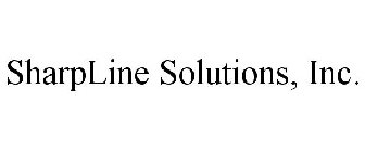 SHARPLINE SOLUTIONS, INC.