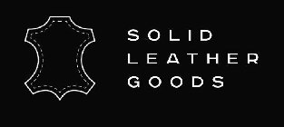 SOLID LEATHER GOODS