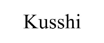 KUSSHI