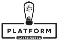 PLATFORM HARD SELTZER CO.