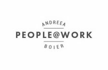 PEOPLE@WORK ANDREEA BOIER