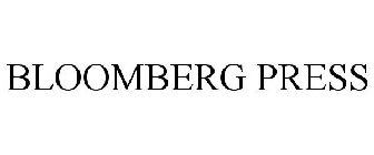 BLOOMBERG PRESS