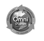 OMNI PLANET PACKAGING PROTECTING LAB PROVEN TOMORROWVEN TOMORROW