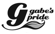 G GABE'S PRIDE