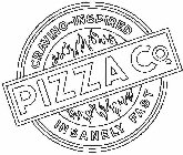 PIZZA CO. CRAVING-INSPIRED INSANELY FAST