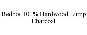 REDHOT 100% HARDWOOD LUMP CHARCOAL
