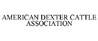 AMERICAN DEXTER CATTLE ASSOCIATION