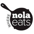 WHERE NOLA EATS