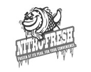NITRO-FRESH FROZEN AT ITS PEAK, FOR YOUR CONVENIENCE.