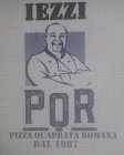 IEZZI PQR PIZZA QUADRATA ROMANA DAL 1987